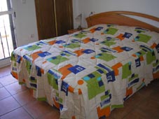 Master Bedroom With Tiled Terrace